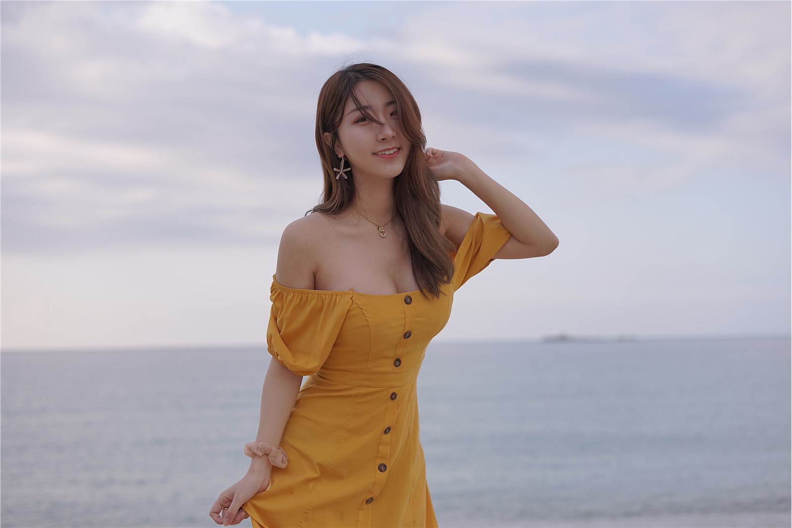 Heichuan - NO.070 Island Journey True Love Edition - Yellow Dress(13)